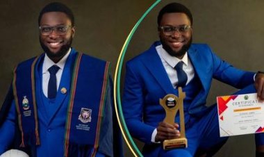 "I Had About 12 Awards due to balanced lifestyle" UI First-Class Graduate Shares Secrets To His Academic Performance