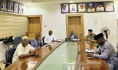 Al-Hikmah University Ilorin Signs Memorandum of Understanding with AMET University India