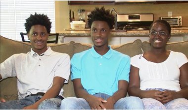 High School Celebrates Triplets' Remarkable Achievement with 4.0 GPAs