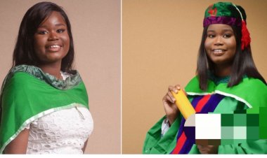 Nigerian Lady who failed JAMB 3 times finally bags Mechanical Engineering degree with a 4.68/5.00GPA