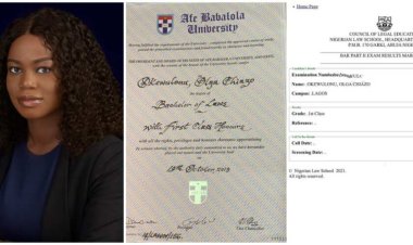 Promising African Lawyer  Secures Coveted Scholarship for Master's Degree at University of Cambridge