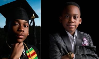 Remarkable 13-Year-Old African-American Graduate Sets Out to Teach Financial Literacy
