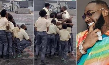 Uncontainable Joy: Children's Meeting with Nigerian Singer Davido