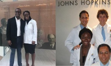 Nancy Abu Bonsrah Shatters 3-Decade Record at Johns Hopkins School of Medicine becomes first black brain surgeon