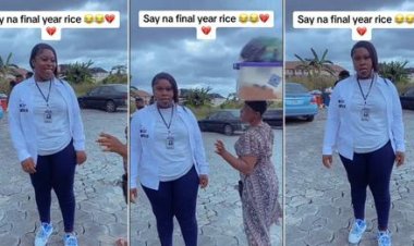 Nigerian Student's Epic Chase by Persistent Rice Seller Goes Viral