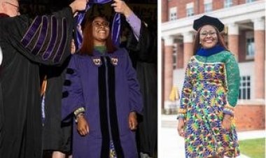 Nigerian Woman Graduates with PhD from US University after 11 Years