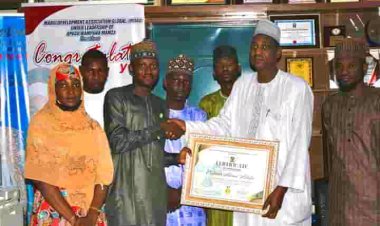 UMARADS Pays Courtesy Visit to Chief Medical Director of UMTH