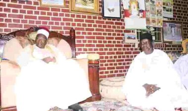University of Maiduguri Vice-Chancellor Visits Shehu of Borno Ahead of 24th Combined Convocation Ceremony