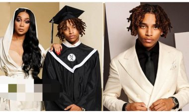 Son of American Singer Monica Graduates from US High School