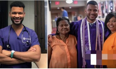 29-year-old Man Earns Bachelor's Degree While Working as a Cleaner, Pursues Nursing Career