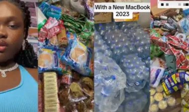 "They Call Me Daddy's Girl" - Last-Born University Student Flaunts Impressive School Provisions