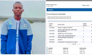 The Computer Science Guru: Nathaniel Nathaniel Graduates with First Class Honors