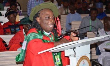 Prioritise health information for development, Professor Rebecca Ape advocates as she delivers 10th FULafia inaugural lecture