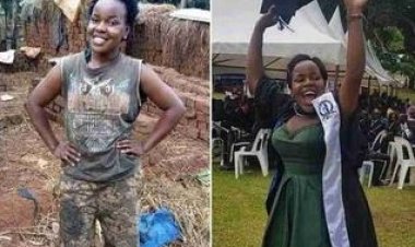 From Bricklayer to Graduate - The Inspirational Story of a 22-Year-Old Lady's Success
