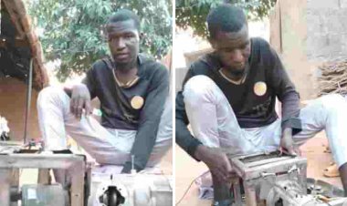 Yobe State University Student Innovates Fuelless Electric Generator