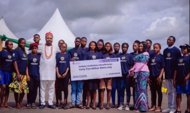 Medical practitioner boosts education in Ebonyi with N100m scholarship grants