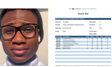 Student Achieves 5.0 GPA for the Fifth Time: Share's Inspiring Lessons