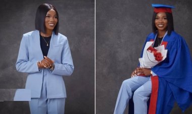 Outstanding Nigerian Graduate, Temi Ogunyemi, Achieves First-Class Honors in Pharmacy