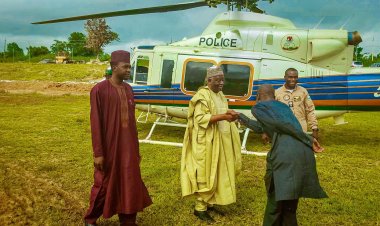 Chief of Staff to former President Muhammadu Buhari Visits Federal University Lokoja