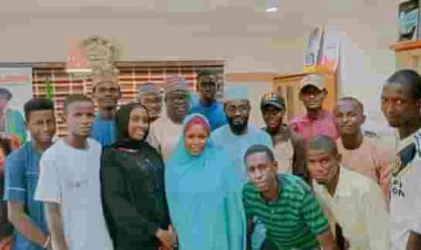 Peace Club Pay A Courtesy Visit to FCE Yola Provost
