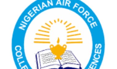 Nigeria Air Force College of Nursing Sciences Commences Sales of Post UTME Form