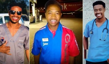 A Remarkable Journey- From Petrol Attendant to Medical Doctor