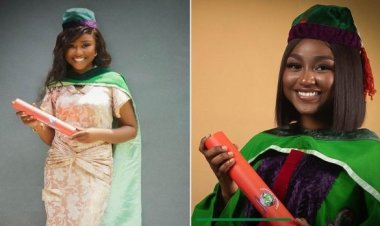Nigerian Scholar Graduates with First-Class Honors in Biochemistry with 4.84/5.00 CGPA