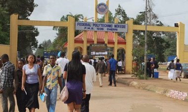 Federal Polytechnic Nekede Unveils 2023/2024 ND Evening Admission List