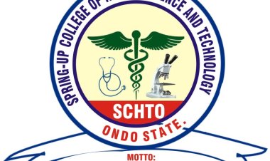 Spring Up College of Health Science and Technology Ondo State Announces Admissions Open for 2023/24 Academic Year
