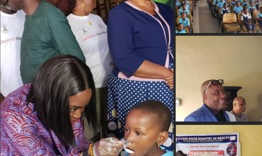 Rivers State Launches Free School-Based Deworming Campaign for Child Health