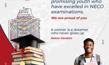 SUN Extends Congratulations to Successful NECO Students Encourages Youth to Pursue Higher Education with Scholarships