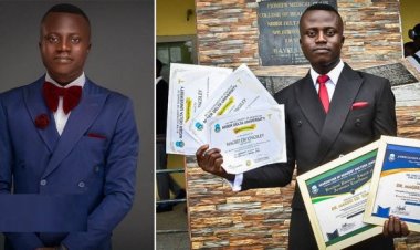 Overall Best-Graduating Student Emerges as Medical Doctor Secures Top Student Awards