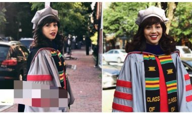 Young woman sets record at US university, becomes first African-American to earn PhD in Nuclear Engineering