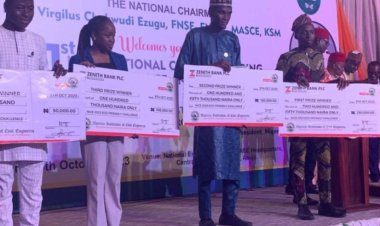 OAU Students Win Civil Engineering Writing Competition