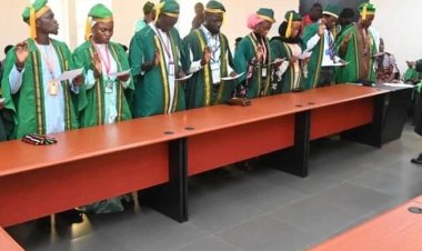 KWASU Inaugurates 7th Student Union, VC Announces No Increment to School fees