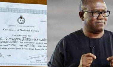 Peter Obi bears different names in NYSC, UNN certificates – Lamidi Apapa’s LP