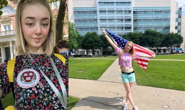 St. Louise's 14 Year Old Student Embarks on Inspiring Journey to Explore Prestigious American Universities