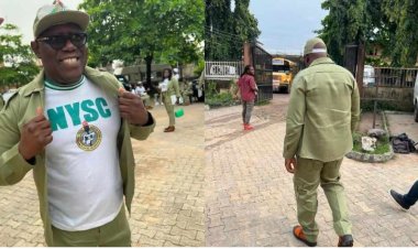 Kenny Ogungbe: The Music Executive Completes NYSC in Style at 53