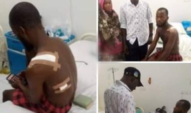 Unknown assailants att@ck Taraba varsity student with cutl@ss in his room