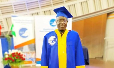 Just in: NSUK's VC Honored As An Honorary Professor of the Warsaw Management University, Poland