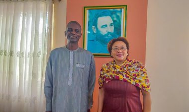 Int'l Linkage: FULokoja Management Renews Collaborative Efforts with Cuban Universities