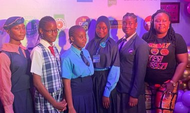 Al-Hikmah University International School Emerge Winner At the TVCWN Female Debate Championship
