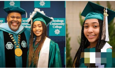 Exceptional 14-year-old Girl Earns Three Degrees from US University, Sets Remarkable Record