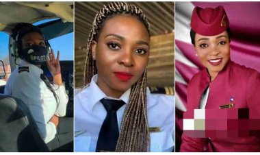 African Waitress Soars to New Heights with 43 Air School, Achieves Dream of Becoming a Certified Pilot
