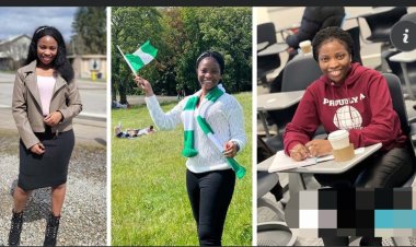 Nigerian Woman Graduates with First-Class in Microbiology, Earns Scholarships to Study in the US and UK