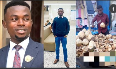 African Coconut Seller Overcomes Challenges, Wins Scholarship to Canada, Earns Ambassadorial Award