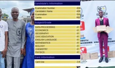 Brilliant Nigerian Boy with Exceptional Exam Scores Appeals for Support to Continue Education