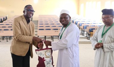 FULafia Vice Chancellor commends SPGS for  online programmes