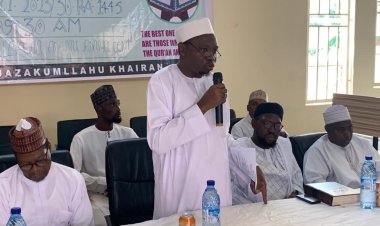 Make Qur’an your guide, FULafia VC admonishes Muslims at (MSSN) Inter-Faculty Qur’anic Competition