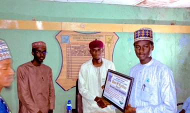BUK Students' Representative Assembly Celebrates Inauguration Of The 24th Assembly